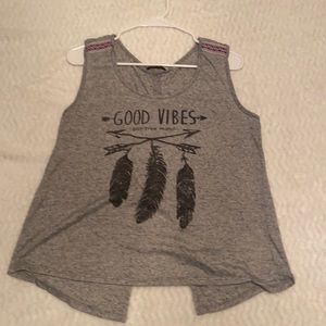 Western Graphic Tank Top